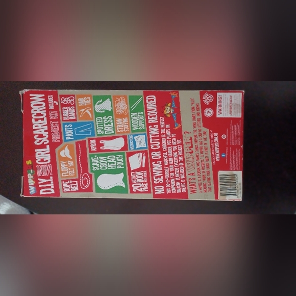 D.I.Y mini Girl Scarecrow - Picture 3 of 4